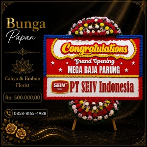 Toko Bunga Rumah Duka Sentra Medika Cibinong - Bunga Papan Congratulations